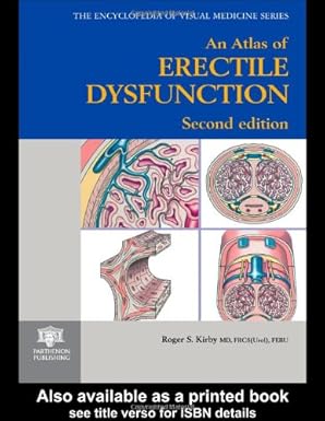 an atlas of erectile dysfunction 1st edition roger s kirby 1842142410, 978-1842142417