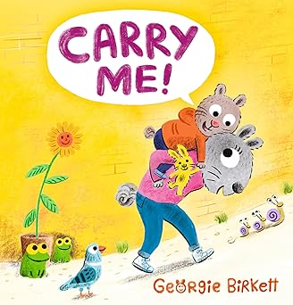 carry me a cheery street story 1st edition georgie birkett 1536231401, 978-1536231403