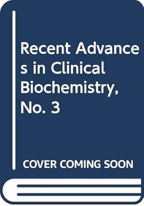 recent advances in clinical biochemistry no 3 1st edition c p price ,k g m m alberti 0443027978,