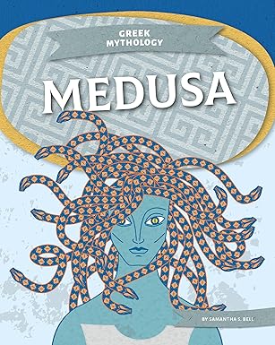 medusa 1st edition samantha s bell 1532196784, 978-1532196782