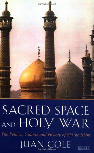 sacred space and holy war the politics culture and history of shiite islam 1st edition juan cole 1860647367,