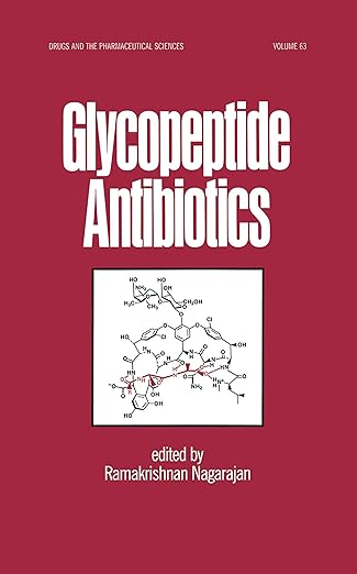 glycopeptide antibiotics 1st edition ramakris nagarajan 0824791932, 978-0824791933