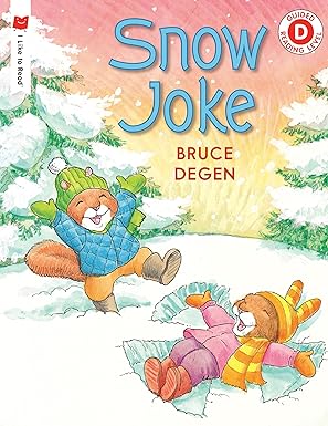 snow joke 1st edition bruce degen 0823434559, 978-0823434558