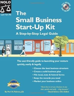 the small business start up kit a step by step legal guide 1st edition peri pakroo ,barbara kate repa