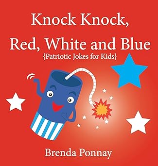 knock knock red white and blue 1st edition brenda ponnay 153242700x, 978-1532427008