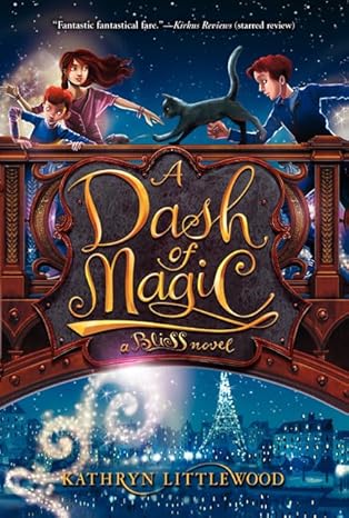 a dash of magic 1st edition kathryn littlewood ,erin mcguire 0062084305, 978-0062084309