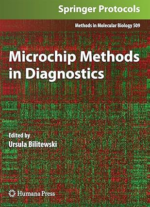 microchip methods in diagnostics 1st edition ursula bilitewski 1588299554, 978-1588299550