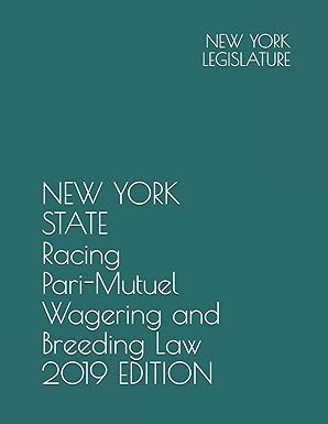 new york state racing pari mutuel wagering and breeding law 1st edition new york legislature ,evgenia