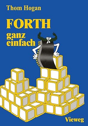 forth a ganz einfach 1st edition thom hogan ,gisela nissen baudewig 3528042923, 978-3528042929