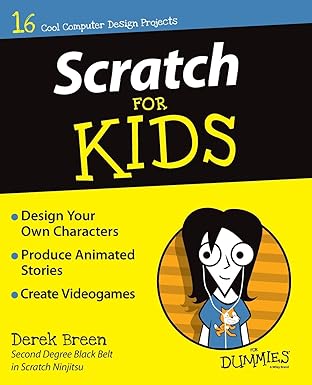 scratch for kids for dummies 1st edition derek breen 1119014875, 978-1119014874
