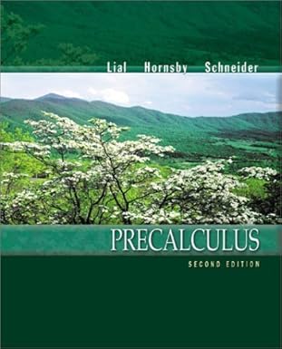 precalculus 1st edition margaret l lial ,john hornsby ,david i schneider 0321057643, 978-0321057648