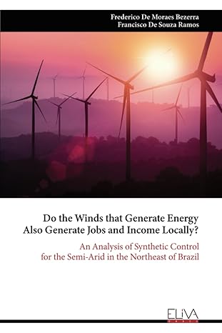 do the winds that generate energy also generate jobs and income locally an analysis of synthetic control for