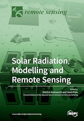 solar radiation modelling and remote sensing 1st edition dimitris kaskaoutis ,jesa s polo 3039210041,