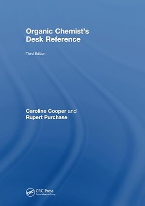 organic chemists desk reference 1st edition caroline cooper ,rupert purchase 1138487279, 978-1138487277