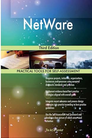 netware 1st edition gerardus blokdyk 0655337040, 978-0655337041