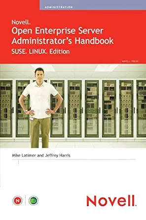 novell open enterprise server administrators handbook suse 1st edition jeffrey harris ,mike latimer