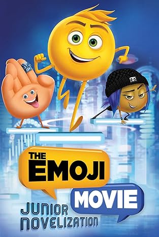 the emoji movie junior novelization 1st edition tracey west ,style guide 1534400044, 978-1534400047