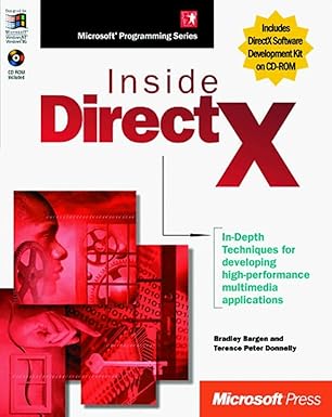 inside directx 1st edition bradley bargen ,peter donnelly 1572316969, 978-1572316966
