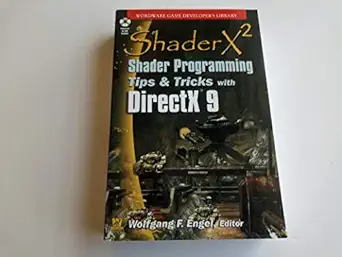 shaderx2 shader programming tips and tricks with directx 9 0 1st edition wolfgang engel 1556229887,