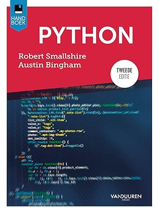 python 2de editie 1st edition robert smallshire ,austin bingham 9463561145, 978-9463561143