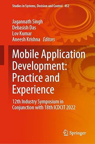 mobile application development practice and experience 12th industry symposium in conjunction with 18th