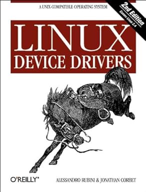 linux device drivers 2nd edition alessandro rubini ,jonathan corbet 0596000081, 978-0596000080