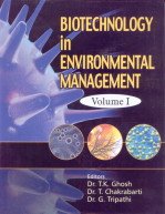 biotechnology in environmental management 1st edition t k ghosh 8176488070, 978-8176488075