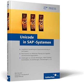 unicode in sap systemen 1st edition detlef werner 389842832x, 978-3898428323