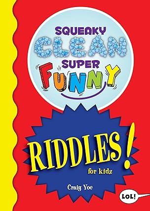 squeaky clean super funny riddles for kidz 1st edition craig yoe 1642502383, 978-1642502381
