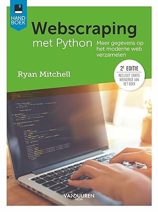 webscraping met python 1st edition ryan mitchell 9463561005, 978-9463561006