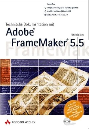 technische dokumentation mit framemaker 5 5 1st edition ute mitschke 3827314429, 978-3827314420