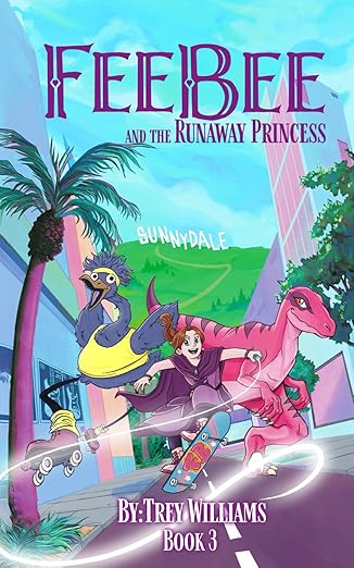 feebee and the runaway princess 1st edition trey williams ,becky ross michael ,katrina rodriguez 196933102x,