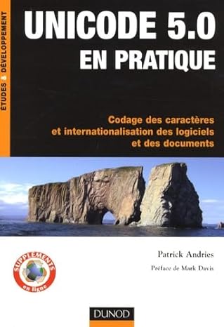 unicode 5 0 en pratique 1st edition patrick andries 2100511408, 978-2100511402