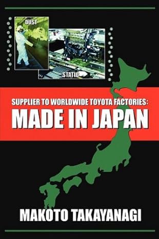 supplier to worldwide toyota factories made in japan 1st edition makoto takayanagi 1595943404, 978-1595943408