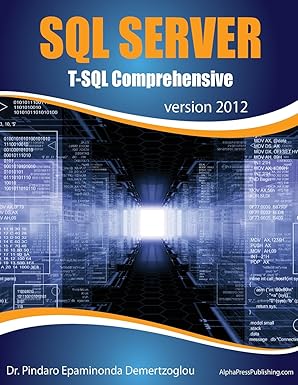 sql server t sql comprehensive version 2012 1st edition dr pindaro epaminonda demertzoglou 0988330040,