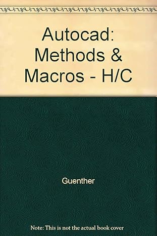 autocad methods and macros 1st edition and anne wayman guenther, jeff, ed ocoboc 0830601899, 978-0830601899