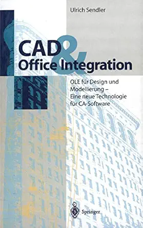 cad and office integration ole fa 1/4r design und modellierung eine neue technologie fa 1/4r ca software 1st