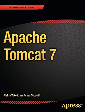 apache tomcat 7 1st edition aleksa vukotic ,james goodwill 1430237236, 978-1430237235