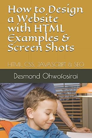 How To Design A Website With Html Examples And Screen Shots Html Css ...