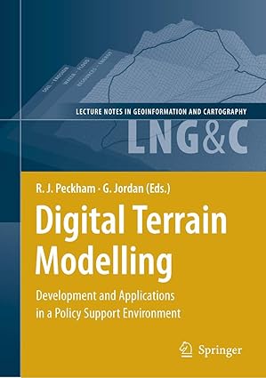 digital terrain modelling development and applications in a policy support environment 1st edition robert