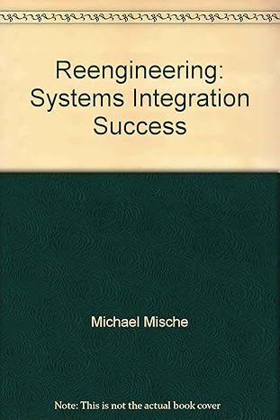 reengineeringsystems integration success 1st edition michael mische 0791328546, 978-0791328545