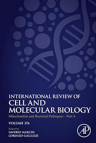 mitochondria and bacterial pathogens part a 1st edition saverio marchi ,lorenzo galluzzi 0323994032,