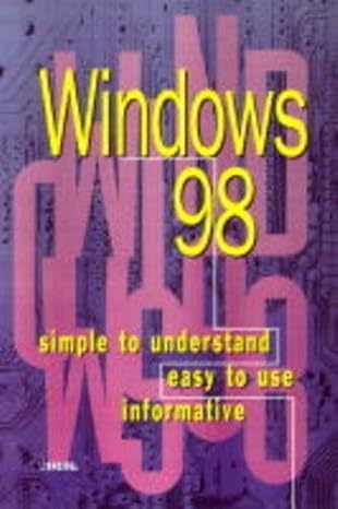 windows 98 1st edition anon 1854794302, 978-1854794307