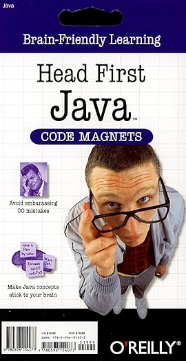 head first java code magnets 1st edition o\\\\\\\'reilly media 0596154070, 978-0596154073