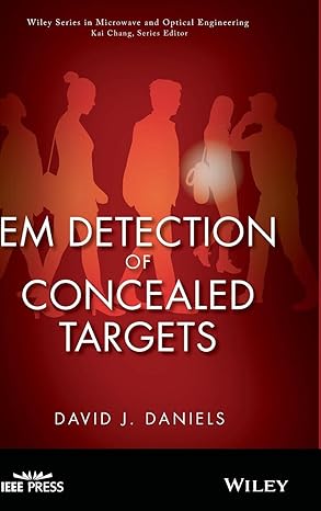 em detection of concealed targets 1st edition david j daniels 0470121696, 978-0470121696