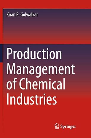 production management of chemical industries 1st edition kiran r golwalkar 3319803077, 978-3319803074