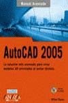autocad 2005 1st edition milton chanes 8441517452, 978-8441517455