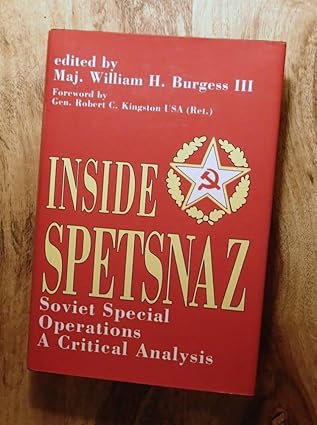 inside spetsnaz soviet special operations a critical analysis 1st edition kirsten amundsen ,charles s bullock