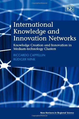 international knowledge and innovation networks knowledge creation and innovation in medium technology