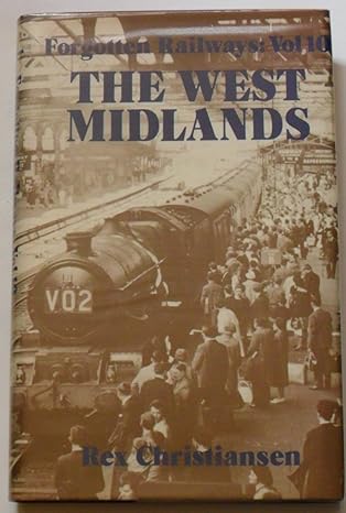 the west midlands 1st edition rex christiansen 0946537011, 978-0946537013